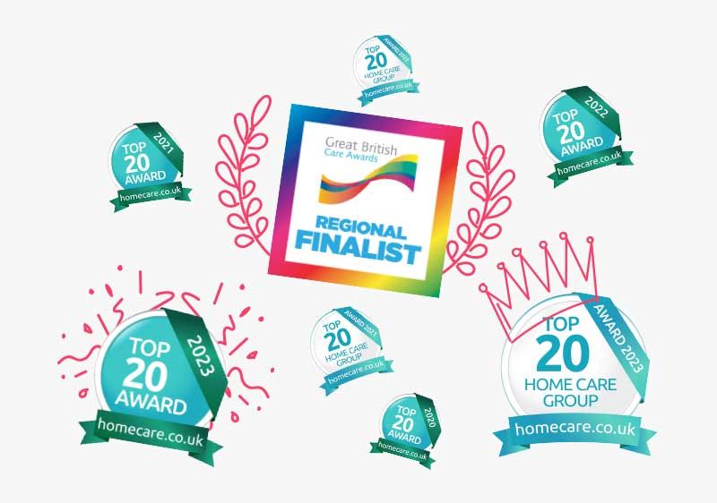 home care services near me - our awards