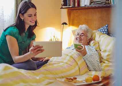 overnight care support service