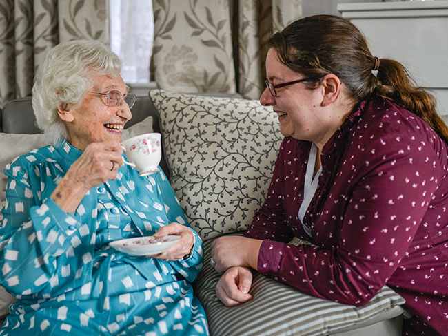 Outstanding In Caring from CQC