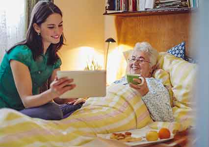 overnight care support service