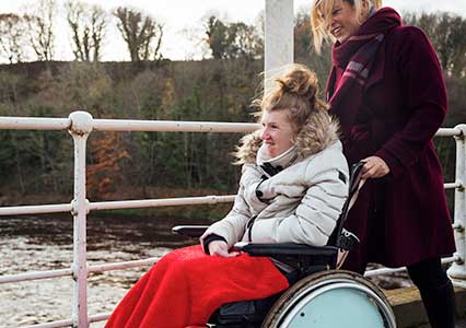 home support for younger people