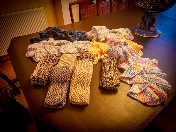 caring Christmas gifts Scarfs