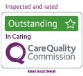 Outstanding in caring rating for trusted home care services.