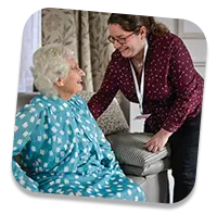 Companionship and home assistance for the elderly