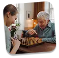 Elderly companionship and home assistance