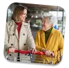 Home help services for seniors including cleaning, meals, and errands