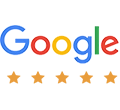 Google 5-star rating for trusted home care services.