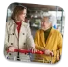 Home help services for seniors including cleaning, meals, and errands