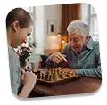 Elderly companionship and home assistance