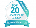The Great Care Company Home care Award