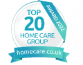 The Great Care Company Home care Award