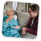 Carers job to help client with fluids