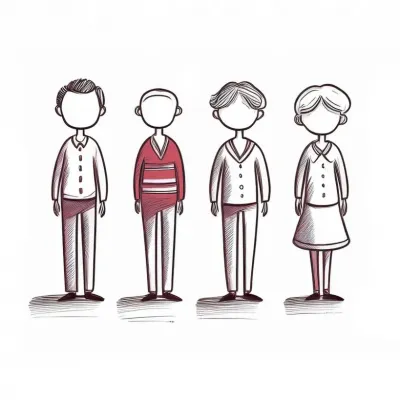 Coping with dementia - 1 in 4 inforgraphic