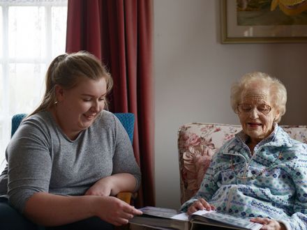 Increased offer of free companionship care in December